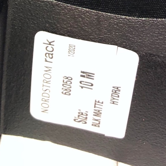 Jeffrey Campbell Hydra Black Matte Chelsea Booties - Picture 10 of 13